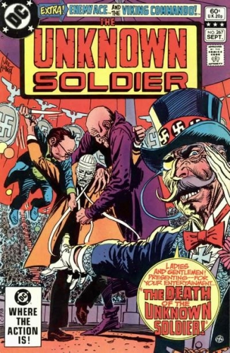 Unknown Soldier Vol 1 # 267