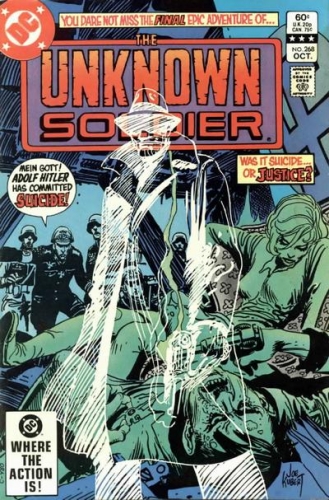 Unknown Soldier Vol 1 # 268