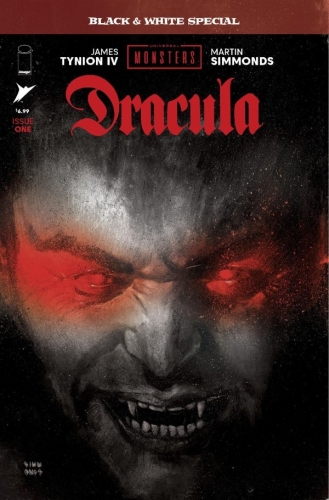 Universal Monsters: Dracula Black & White Special # 1