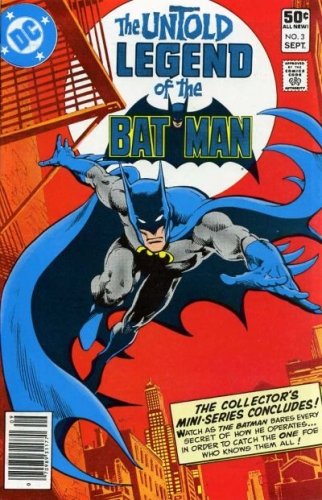 The Untold Legend of the Batman # 3