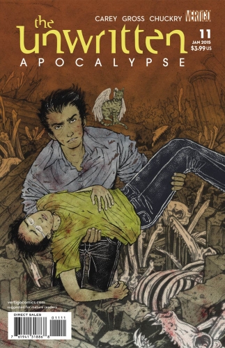 The Unwritten Apocalypse # 11
