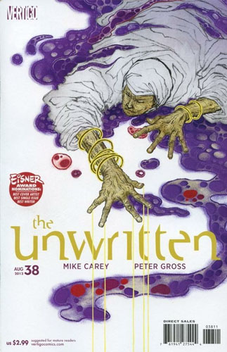 The Unwritten # 38