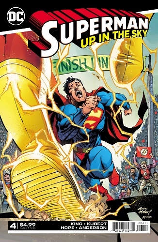 Superman: Up in the Sky # 4