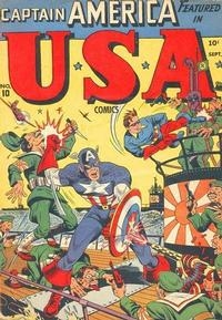 USA Comics # 10