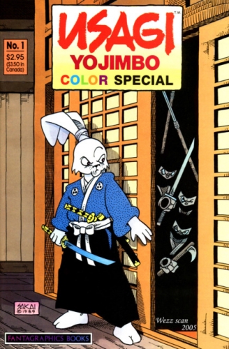 Usagi Yojimbo Color Special # 1