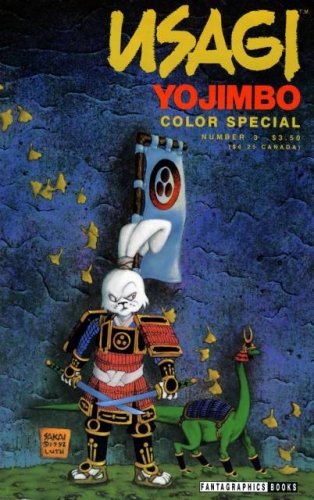 Usagi Yojimbo Color Special # 3