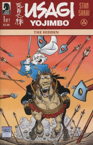 Usagi Yojimbo: The Hidden # 1