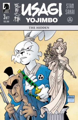 Usagi Yojimbo: The Hidden # 3