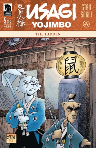 Usagi Yojimbo: The Hidden # 5