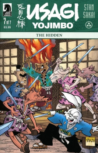 Usagi Yojimbo: The Hidden # 7