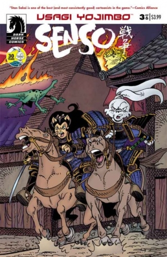 Usagi Yojimbo: Senso # 3