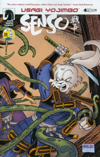 Usagi Yojimbo: Senso # 4