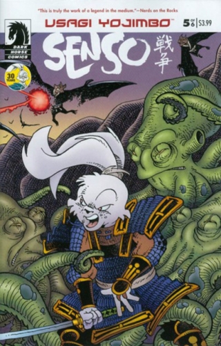 Usagi Yojimbo: Senso # 5