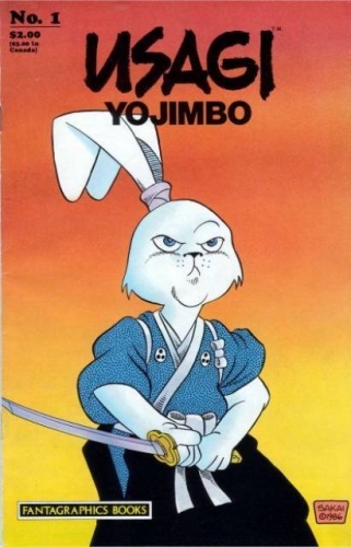 Usagi Yojimbo - Volume 1 # 1