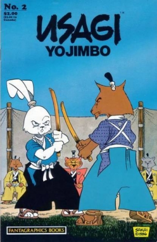 Usagi Yojimbo - Volume 1 # 2