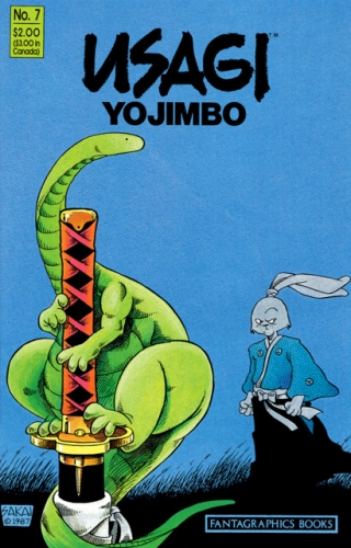 Usagi Yojimbo - Volume 1 # 7