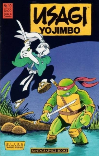 Usagi Yojimbo - Volume 1 # 10