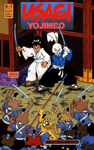 Usagi Yojimbo - Volume 1 # 15