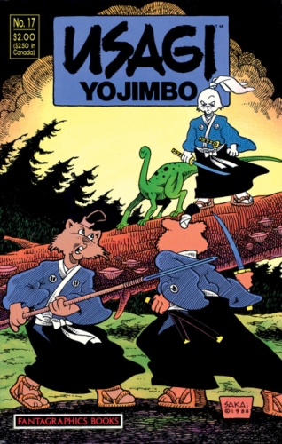 Usagi Yojimbo - Volume 1 # 17