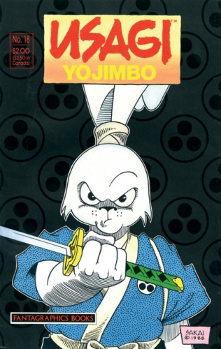 Usagi Yojimbo - Volume 1 # 18