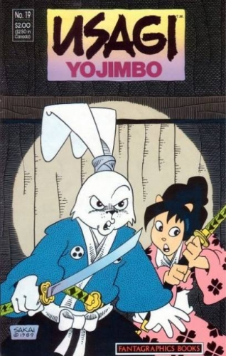 Usagi Yojimbo - Volume 1 # 19
