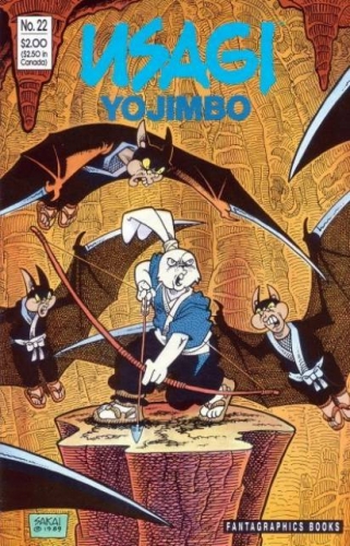 Usagi Yojimbo - Volume 1 # 22