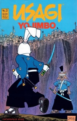 Usagi Yojimbo - Volume 1 # 23