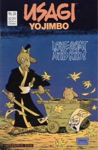 Usagi Yojimbo - Volume 1 # 24