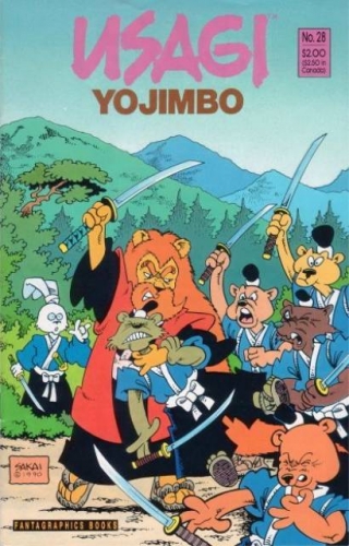 Usagi Yojimbo - Volume 1 # 28