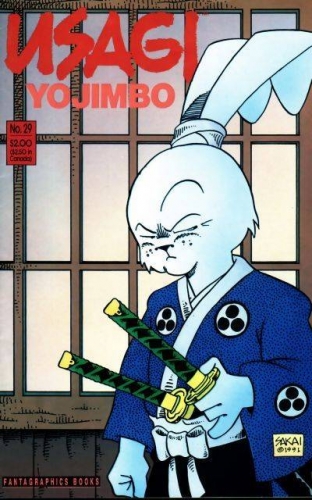 Usagi Yojimbo - Volume 1 # 29