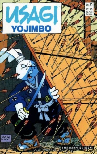 Usagi Yojimbo - Volume 1 # 30