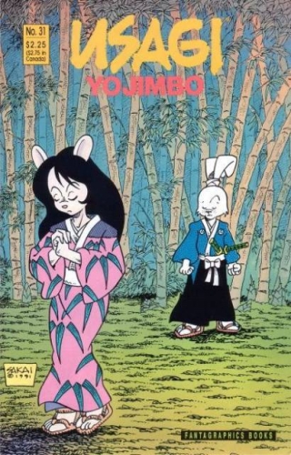 Usagi Yojimbo - Volume 1 # 31