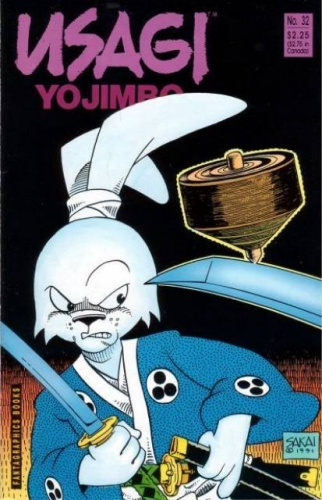 Usagi Yojimbo - Volume 1 # 32