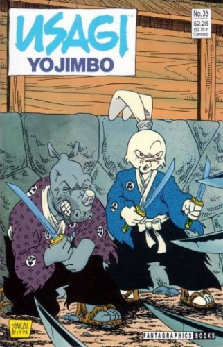 Usagi Yojimbo - Volume 1 # 36