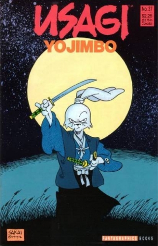 Usagi Yojimbo - Volume 1 # 37