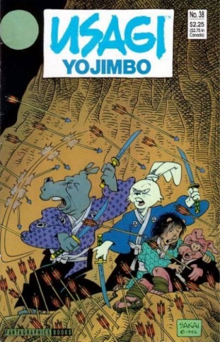 Usagi Yojimbo - Volume 1 # 38