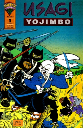 Usagi Yojimbo - Volume 2 # 1
