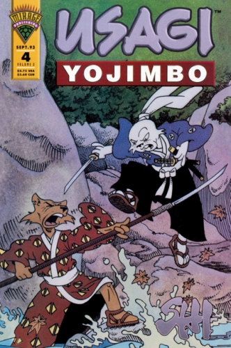 Usagi Yojimbo - Volume 2 # 4