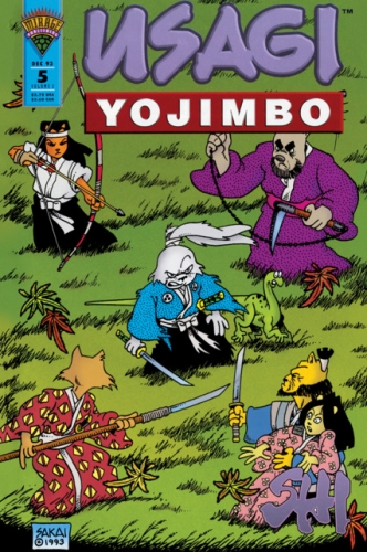 Usagi Yojimbo - Volume 2 # 5