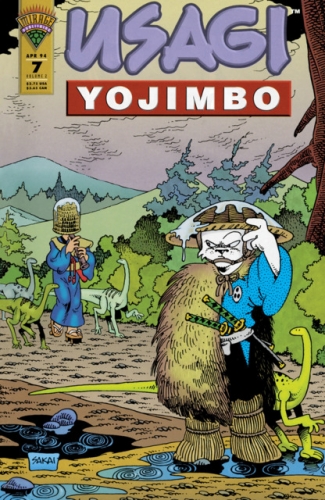 Usagi Yojimbo - Volume 2 # 7