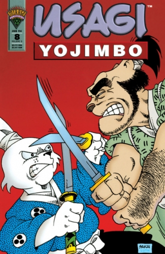 Usagi Yojimbo - Volume 2 # 8