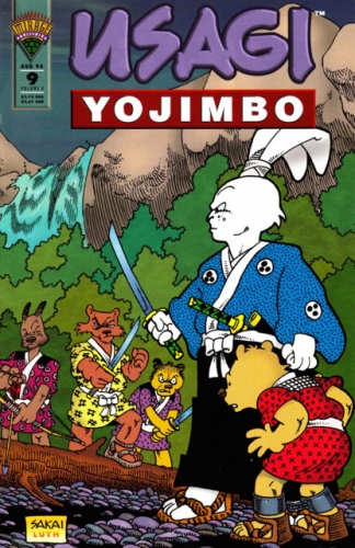 Usagi Yojimbo - Volume 2 # 9