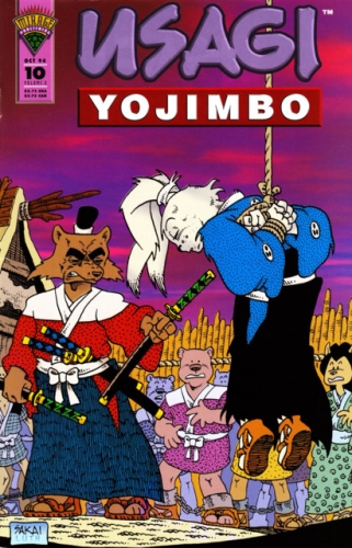 Usagi Yojimbo - Volume 2 # 10