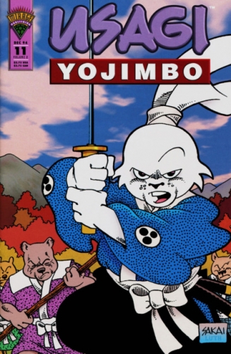 Usagi Yojimbo - Volume 2 # 11