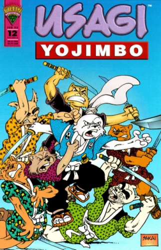 Usagi Yojimbo - Volume 2 # 12