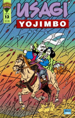 Usagi Yojimbo - Volume 2 # 13