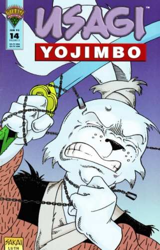Usagi Yojimbo - Volume 2 # 14
