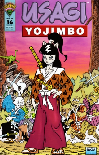 Usagi Yojimbo - Volume 2 # 16