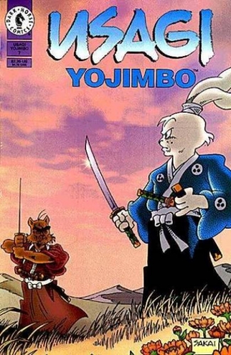 Usagi Yojimbo - Volume 3 # 7