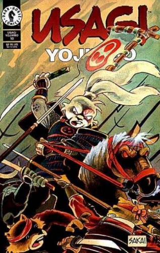 Usagi Yojimbo - Volume 3 # 10